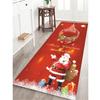Рождественский нескользящий входная дверь коврик для ванной комнаты Крытый ковер Коврик Декор Ковер