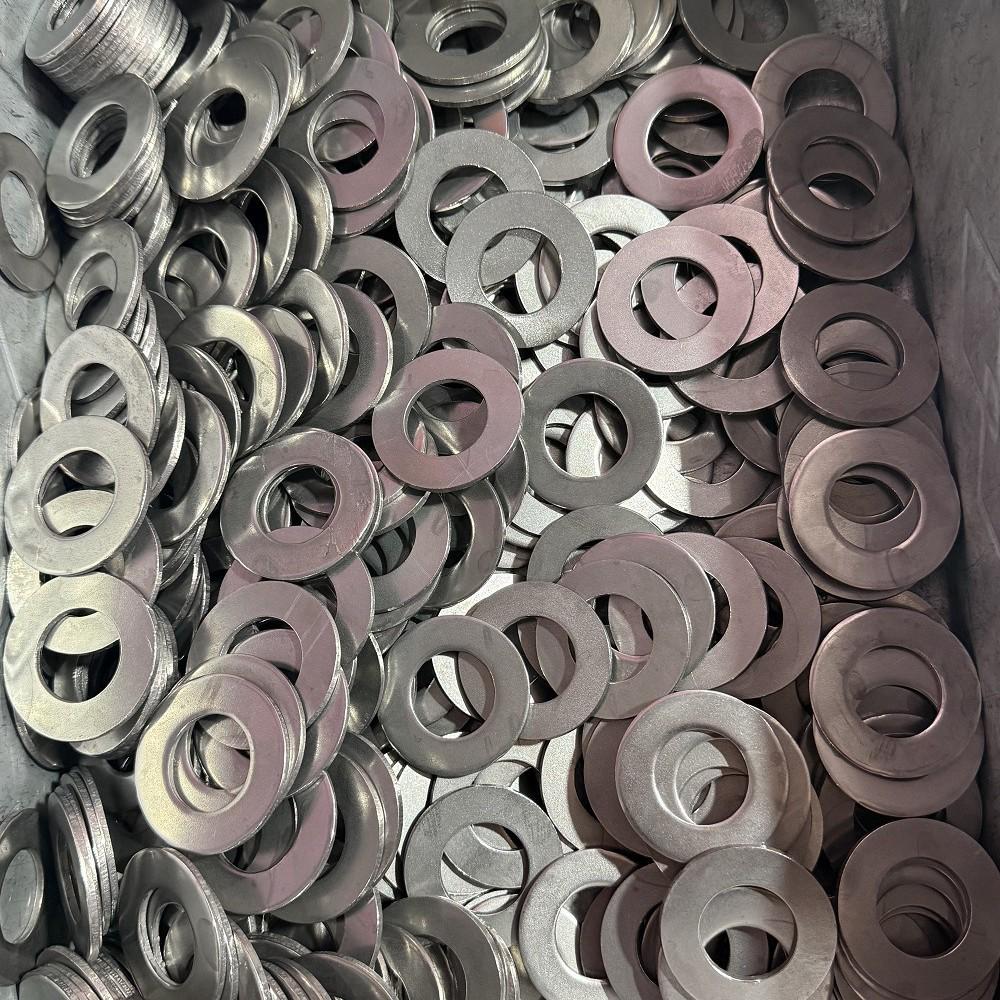 Высокотемпературная утолщенная плоская шайба из сплава Inconel 718 GH4169