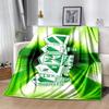 Atletico Nacional Flannel Blanket Soft All-Season Throw, Design for Camping, Car Travel, Hiking Sofa, Bed, Office Perfect Gift for Parties