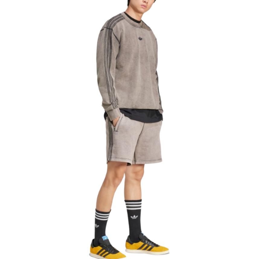 adidas Свитшот с круглым вырезом Premium Essentials, ретро-стиль, стирка JD0246