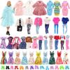 Barwawa 30cmDoll Clothes 1/6 Doll Dress Set