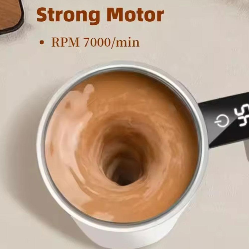 380ML Automatic Mixing Cup Rotating Blender USB Electric Mixing Cup for Coffee/Milk