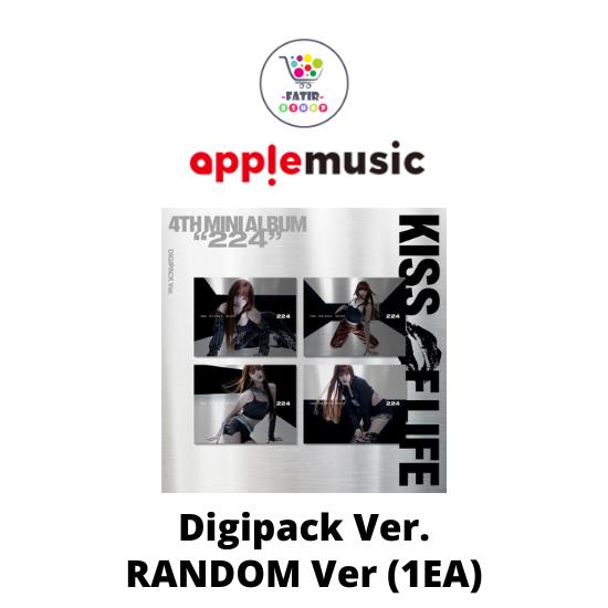 Выберите POB Digipack Ver KISS OF LIFE 4-й мини-альбом 224