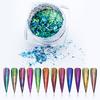 Mtssii Holographic Chemeleon Mirror Glitter Powder Irregular Flakes Paillettes Sequin Nail Art Decor
