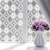Household Privacy Window Film Frosted Glass Door Film Adhesive Window Cling Stickers Decoration