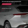 Toyota Venza Front & Rear Bumper TPU Transparent Protective Film - Custom Fit Car Wrap