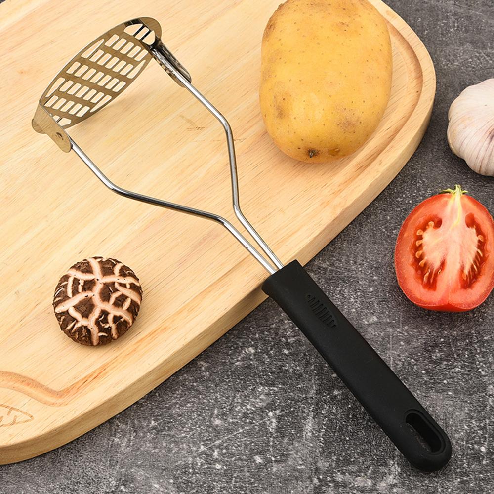 Пресс для картофеля из нержавеющей стали 304, ручные кухонные гаджеты для пюрирования, подходит для картофеля, чеснока, батата, пресс для пюре