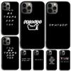 Friends TV Show How You Doin Phone Case For iPhone 17 Air 15 16e 14 13 Pro Max Coque 12 11 Pro Max PLUS Cover