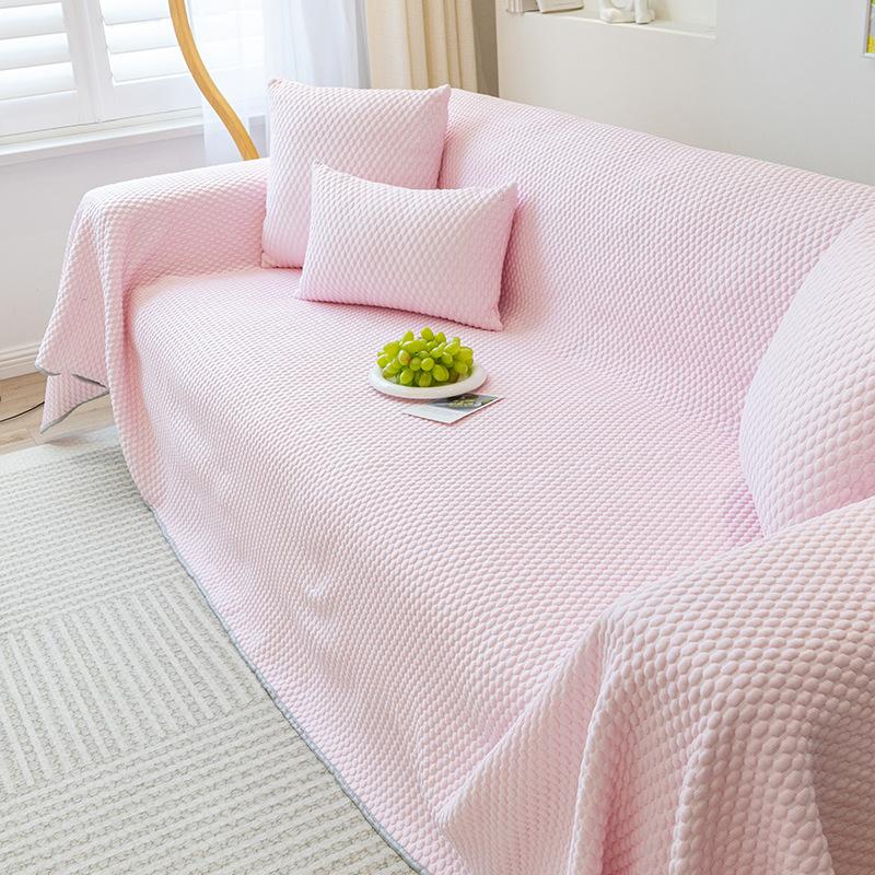 Summer Sofa Towel Cool Modern Simple Sofa Bed Cover Anti-Cat Scratch Cloth Multifunctional Sofa Cover Cloth