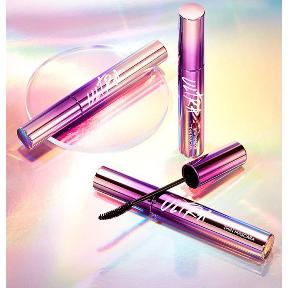 MISSHA Тушь для ресниц Ultra Power Proof Thin Curl Up Long Lash 9 г, разноцветная, 3 шт.