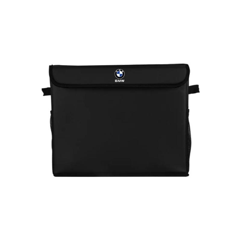 Складная сумка для хранения в багажнике автомобиля из ПУ кожи, походный ящик для BMW M Performance E46 E90 E60 E39 E87 E36 F20 E92, автоаксессуары