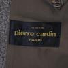Pierre Cardin Шерсть С жилетом приталенный пиджак 94A5 Коричневый Мужской Б/У