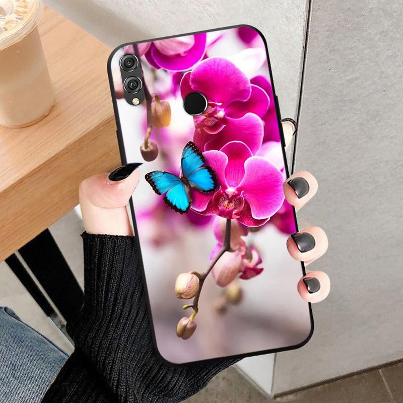 For Huawei Honor 8X Case Honor8X Max Cover Cute Fashion Painted Cover Case For Honor 8X Max Honor8X Fundas Housing Protective