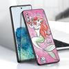 Мультфильм принцесса для Samsung Galaxy A73 A54 A52S A72 A71 A52 A51 A22 A32 A21S 4G 5G силиконовый мягкий черный чехол для телефона