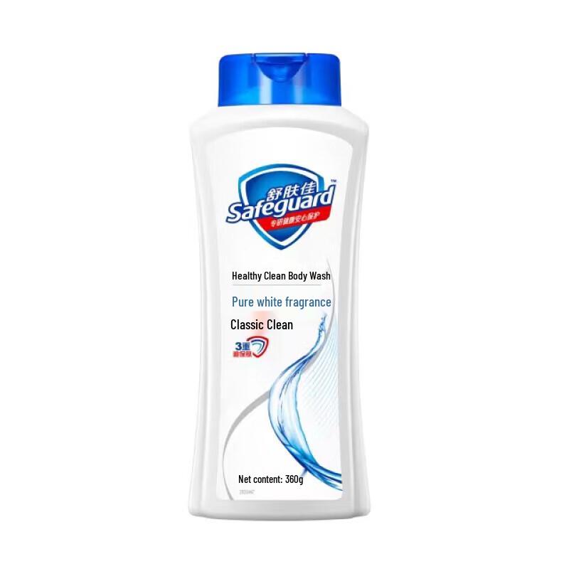Safeguard Classic Pure White Scent Body Wash
