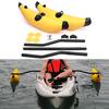 Kayak PVC Inflatable Outrigger Float with Sidekick Arms Rod Kayak Boat Fishing Standing Float