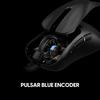 Проводная игровая мышь Pulsar Gaming Gears Xlite среднего размера, сверхлегкая, 52 г, 1 мс, 26000 точек на дюйм, оптический датчик PAW3395