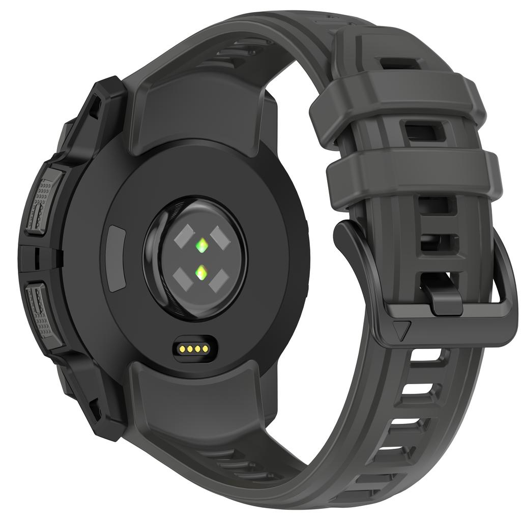 26mm 22mm Sports Silicone Strap For Garmin Instinct 3 50mm 45mm Soft Watch Band For Instinct3 Bracelet Replacement Accessories