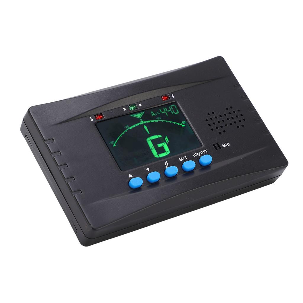 Guzheng Metronome Tuner Set Electronic LCD Screen Tone Generator Professional 3 in 1 Tuning Accessory