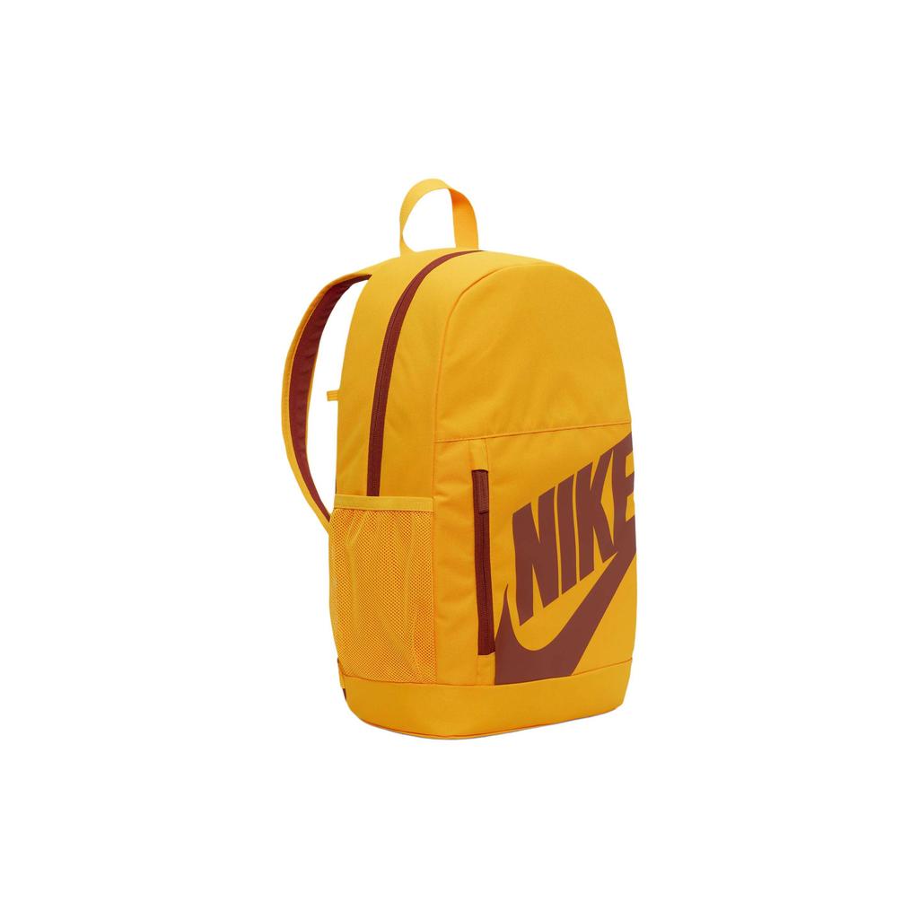 Nike Однотонный Повседневный Рюкзак Большой Вместимости на Молнии Мужской рюкзак Оранжевый DR6084-845