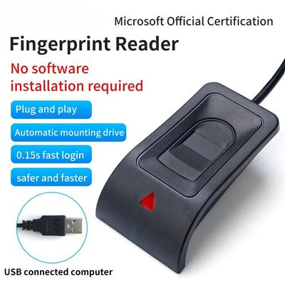 Для Windows 10 11 Hello Биометрический Вход по Отпечатку Пальца USB Считыватель Сканер Модуль Устройство Биометрия Ключ Безопасности Безопасный Вход в Аккаунт