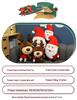 Креативные плюшевые украшения Санта-Клаус - Подарки на Рождественский фестиваль