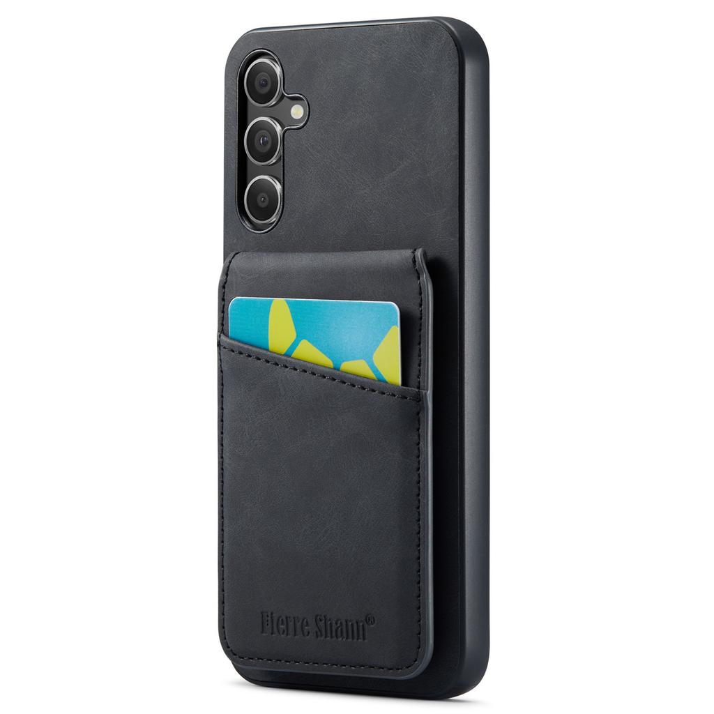 Чехол для мобильного телефона Samsung Galaxy A13 5G с отделениями для карт, задняя крышка из ПУ+ТПУ