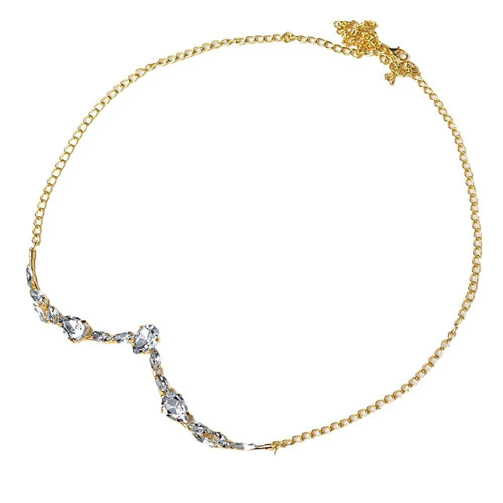 Блестящая маска с блестками, украшение, роскошная подвеска, цепочка для лица, крутая цепочка для лица со стразами, карнавальная