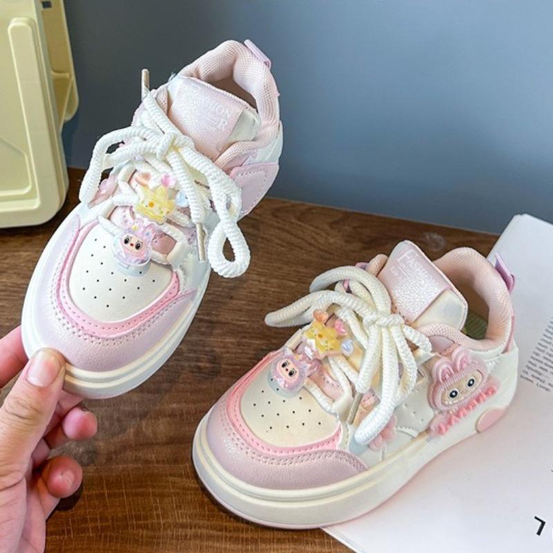 Детская ультралегкая обувь на мягкой подошве, студенческая версия, спортивная обувь, универсальные белые туфли