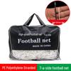 Утолщенная сетка для футбольных ворот из ПЭ - для 7-a-side (2-Pack)