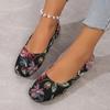 Women's Shoes  Fashion Shallow Women's Flats  Printing Daily Flats Women New Plus Size Flat Low Heels Zapatos Mujer