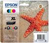 EPSON Multipack 603 XL Ink Kit - Black, Cyan, Magenta, Yellow
