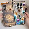 Красивый чехол с одуванчиком для Xiaomi Redmi Note 14 13 Pro Plus A1 A2 A3 9 8 7 A4 A5 10 12 11 Pro K40 K80 11S 14C 12C 13C 12S