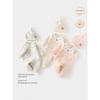 Newborn Baby Clothes, Class a Pure Cotton Autumn and Winter Infant Warm Butterfly Clothing, Baby Size 52 One-Piece Romper