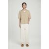 Cos Japan Point Knit Cotton Shirt