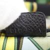 HERMES Azap long silk in Purse Noir black Epsom Women Used