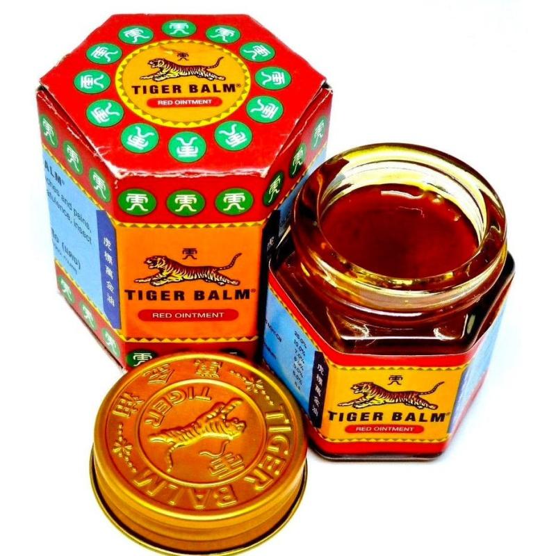 Tiger Balm Красный 30г | Снимает мышечную боль, действует почти мгновенно