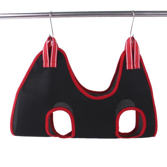 Собачий гамак для красоты, мягкий для кожи, стрижка ногтей, однотонный, прочный, для ухода за домашними животными, для купания