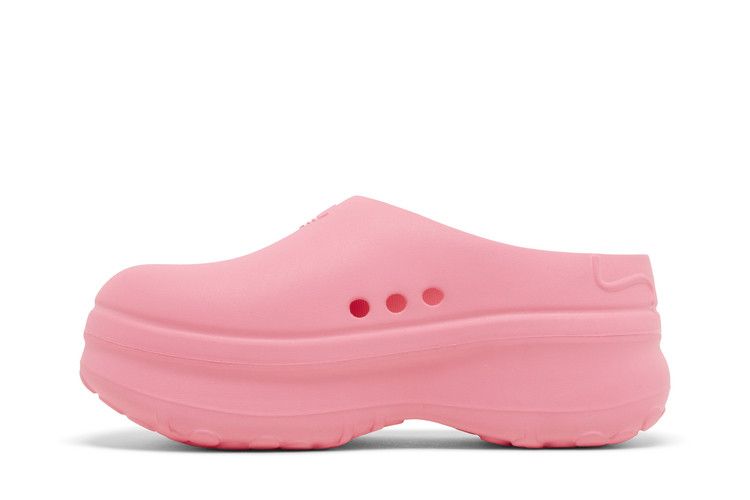 Women's Mules adidas adiFOM Stan Smith Mule Lucid Pink (Women's) Lucid Pink/Lucid Pink/Core Black