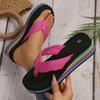 Women Trend 2025 New Platform Sandals Outdoor Flip Flops Beach Designer Shoes Women Comfortable Slip On Slippers Slides Women