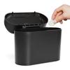 Мусорное ведро для автомобиля Ведро для мусора на боковую дверь с крышкой Водонепроницаемые автомобильные мусорные ведра Многоцелевой органайзер для мусора Автомобиль