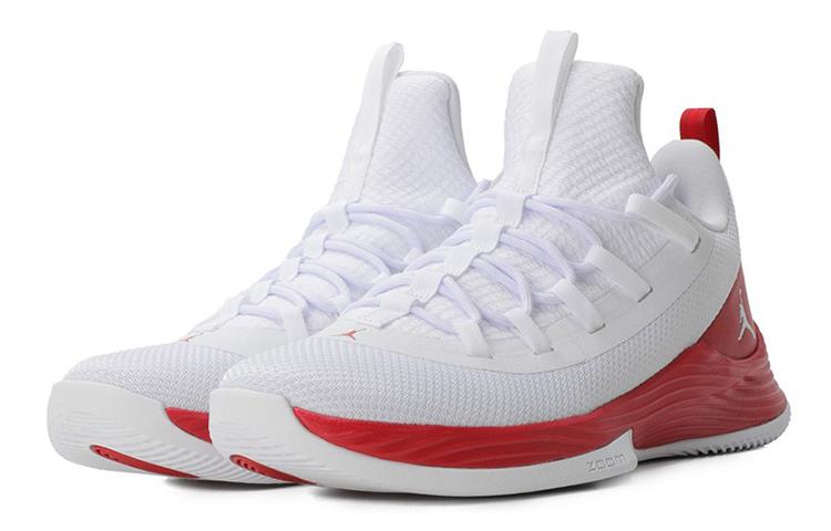 Air Jordan Ultra.Fly 2 Low 'Белый Красный' AH8110-101