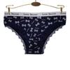 Underwear Women Cotton Low Rise Print Soft Briefs Ladies Panties Knickers Girls Lingerie Lot 6 PCS