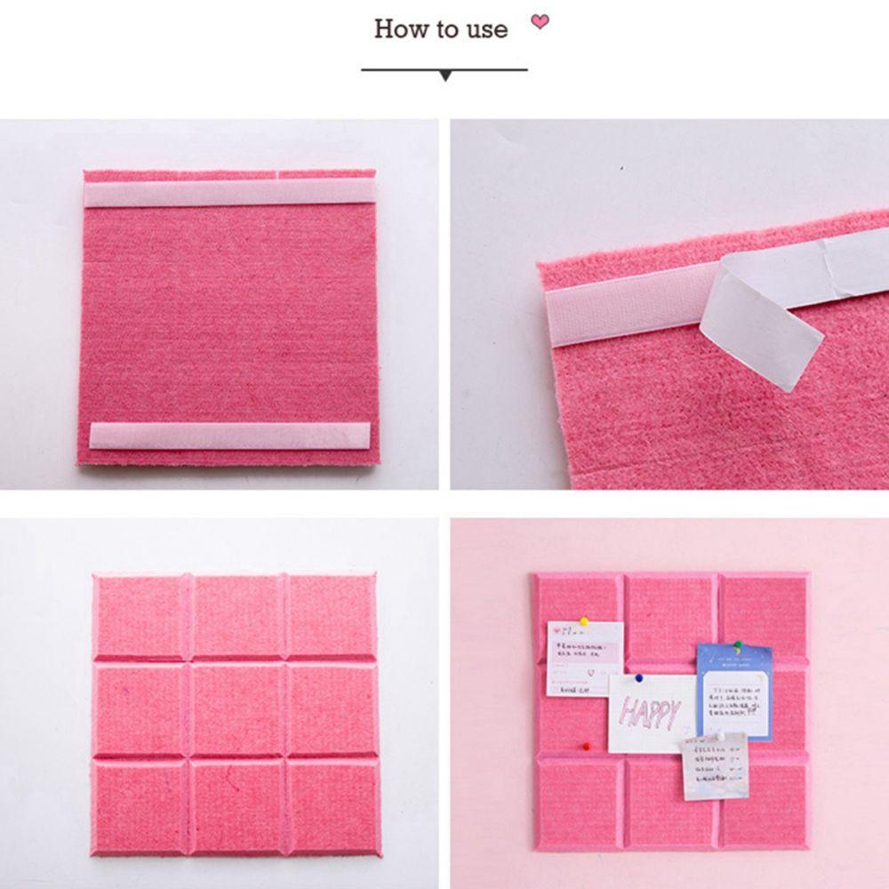 Письмо Примечание Детский сад Работы Демонстрация Стена Фон Доска Фотографии Показать Стена Фетр Фото Стена