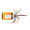 36V 1000W Brushed Controller Motor Speed Controller Aluminum Alloy High Power Brush Motor Control