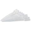 100Pcs Plastic Transfer Graduated Pipettes Clear Eye Dropper Set 2ml Liquid Dropper  Science and Lab