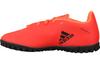 adidas X Speedflow.4 Сетчатые износостойкие низкие футбольные бутсы Красные Детские FY3327