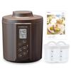TANICA New KAMOSICO Temperature Control Fermented Food Maker with Timer and Buzzer 1200ml (25-70℃) KS-02SC
