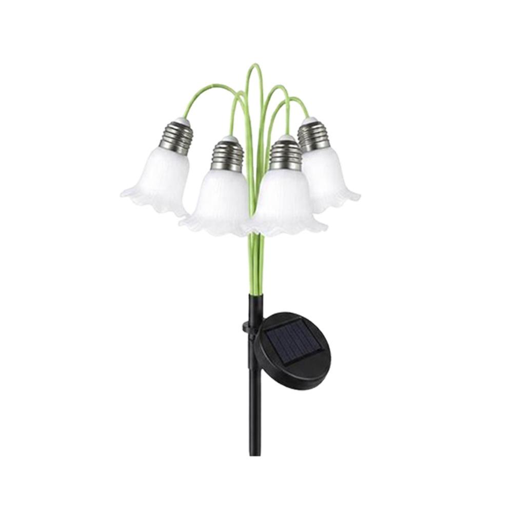 Waterproof Lawn Decoration Light Solar Powered Flower Landscape Light Yard Patio
