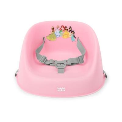 DISNEY BABY -ПРИНЦЕССЫ- Растущий детский бустер для стула от 6 месяцев до 3 лет, 3-точечный ремень безопасности, легко чистить